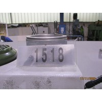 Milling machin for spectro samples in Alu